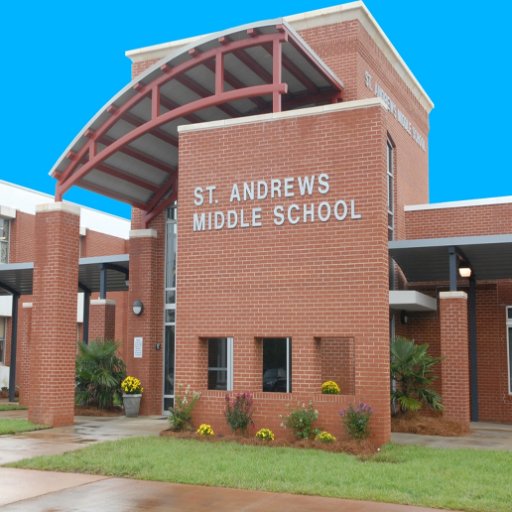 St Andrews MS Saints