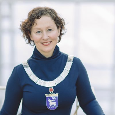 kristinroymo's profile picture. Mayor of Tromsø