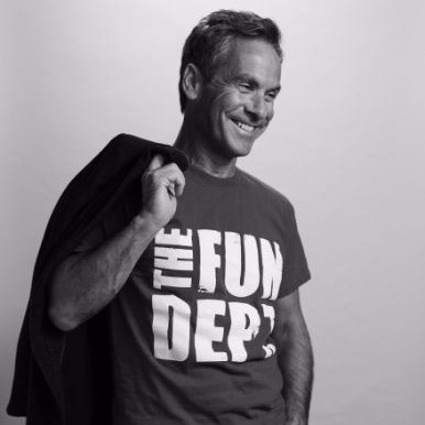 Founder @TheFunDept & Godfather of Fun. Boomer. #TEDx talker. Dreamer doing my part to make this world a better place.