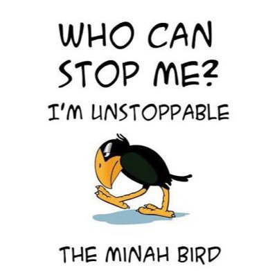 Nadie me nota pero siempre estoy ahí... y cuando menos lo esperas apareceré con mi clásica melodía... porque soy #TheMinahBird #SIGUEMEYTESIGO