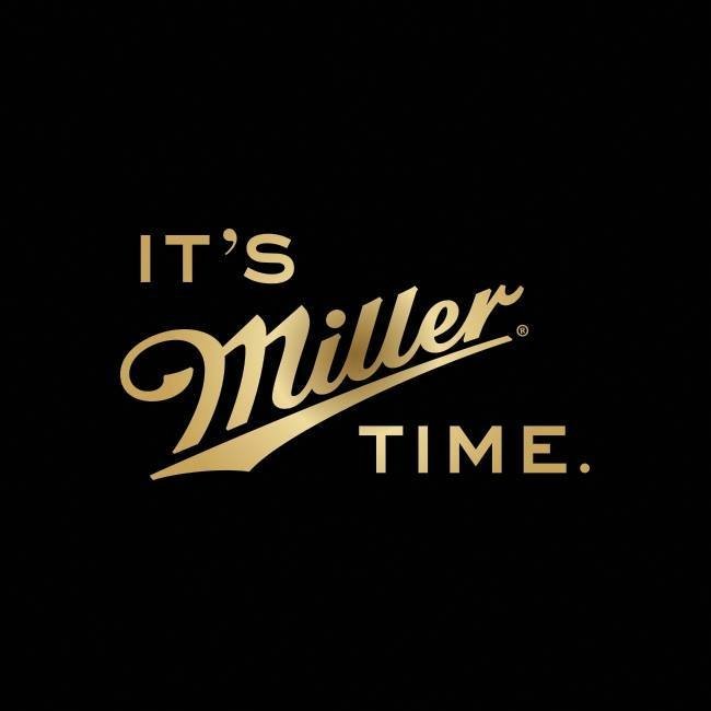 Miller's. Миллер тайм. It's Miller time. Картинка Миллер тайм. Miller значки.