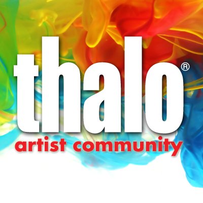 thalo®  is a comprehensive online art community designed to help artists improve their craft and build their business