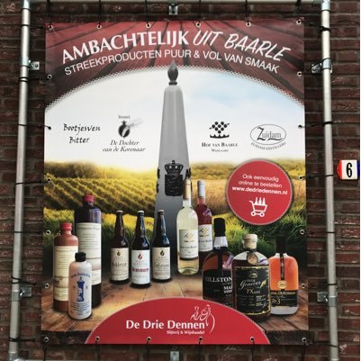 Slijterij Wijnhandel De Drie Dennen Baarle-Nassau Whisky-Bier-Wijn-Likeur-Gin-Zuidam-Levensgenieter-Relatiegeschenken