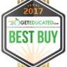GetEducated's profile picture. Get educated about #onlinelearning with affordability, reputation & student reviews consumers trust. Data-driven online college rankings http://t.co/lNwVPVF5vl
