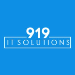 919 IT Solutions provides simple, cost effective IT services to small and medium sized businesses in the Triangle region of North Carolina.