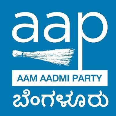 Un-Official handle for AAP Bengaluru. 
For official updates check @AAPBangalore.
For Karnataka Updates check @AAPKarnataka .
Jai Hind. Jai Karnataka.