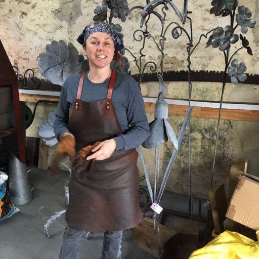 Something Special in Metal-- Artist, Blacksmith and Metal Manipulator