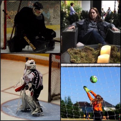 Three #Goalies one #GoalieMom follow our adventures! You don't have to be crazy to be a goalie... but it helps😳 #GKUnion #TendyLife #GoalieFamily