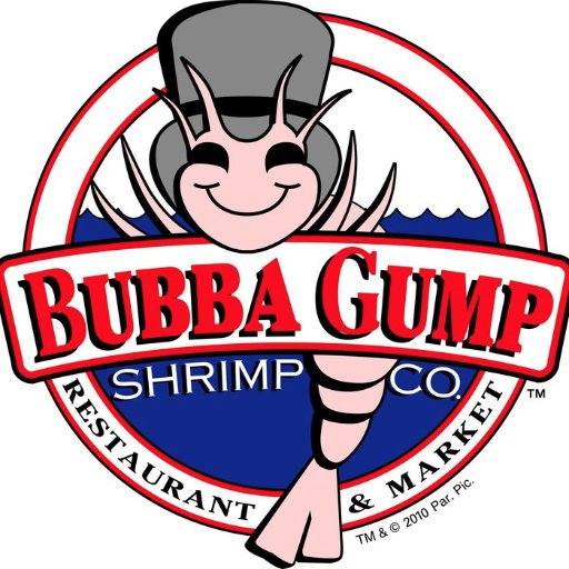Welcome to the official Twitter of Bubba Gump Shrimp Co! We love shrimp, Forrest Gump, and last but not least, Mama.