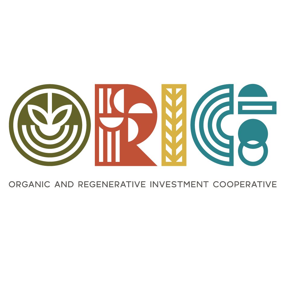 Organic & Regenerative Investment Cooperative's supports organic producers.  From on-farm, supply chain, to end product with farmers, eaters & businesses.