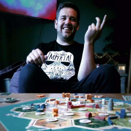 Kitchen Manager at @ChanceCounters, Evil Board Game Overlord
