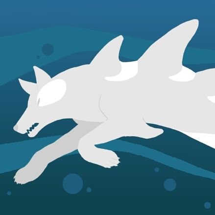 SpacedOutDoggo's profile picture. {Orca wolf hybrid}{Not ready yet}