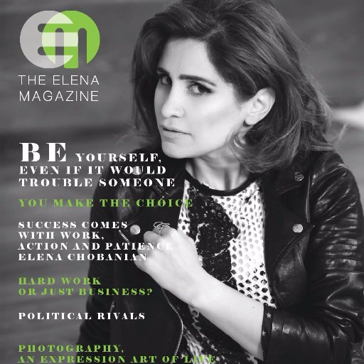 elena_magazine's profile picture. "EM" Magazine © All rights reserved.  #Magazine #InternationalRelations #Politics #Business #Diplomacy