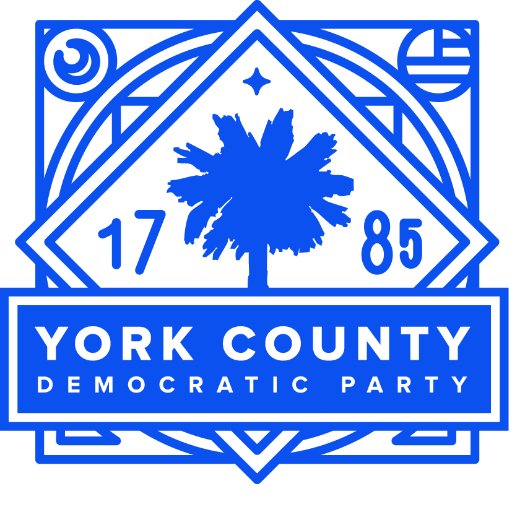 This is the official Twitter account of the York County Democratic Party. Our mission is to help elect Democrats. Join us on Facebook and Instagram.