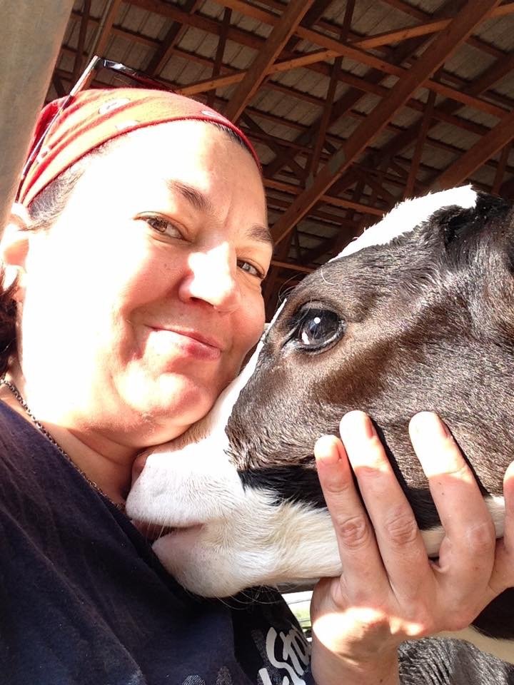 thedotzlers's profile picture. I'm the best calf momma ever