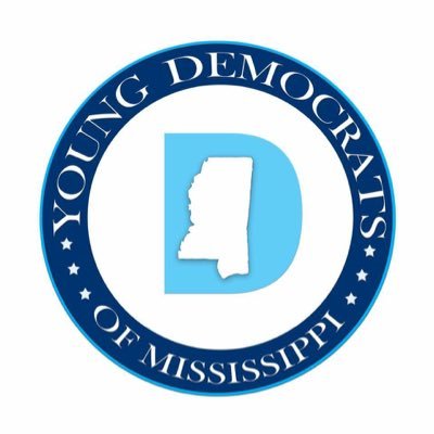 YoungDemsMS's profile picture. Political organization for Mississippi Democrats between the ages of 15 and 35.                   Donate here: https://t.co/i8VGSrnpu2