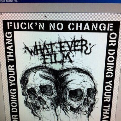 WHAT EVER FILM (ex-morment bridge , ex-VERSUS HORSE) のG&Vo 、Versus Horse Recordings代表