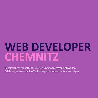 Treffen von Entwicklern und Interessierten aus dem Webbereich um uns über Technologien und Techniken auszutauschen. Jeden letzten Donnerstag im Monat