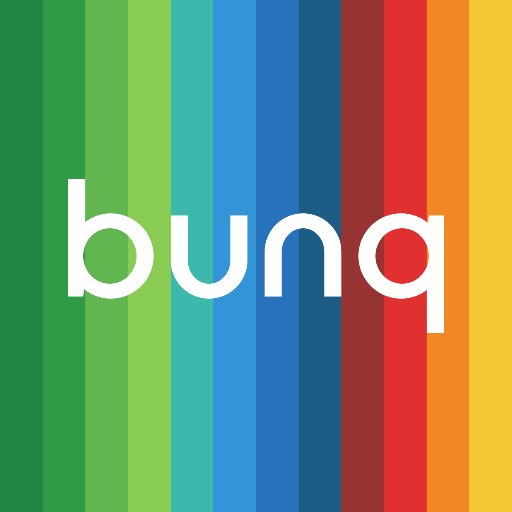 We're bunq, #bankofTheFree and we're here to make life easy.