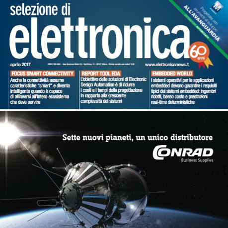 Selezione di Elettronica è la rivista italiana per i professionisti dell'elettronica