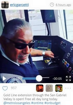 greentrain111's profile picture. Train Operator with LACMTA