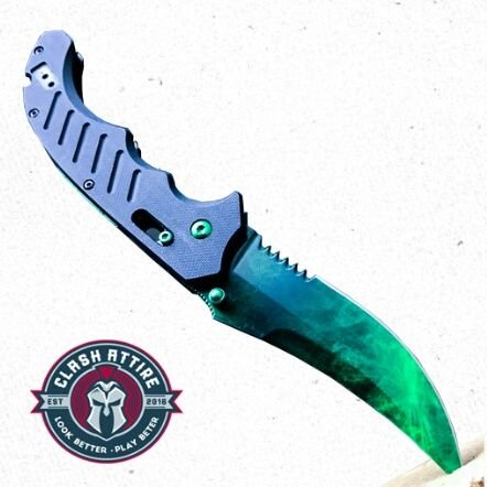 Bringing Real CS:GO Knives Right To Your Door. Apart Of @ClashAttire #Clashers
