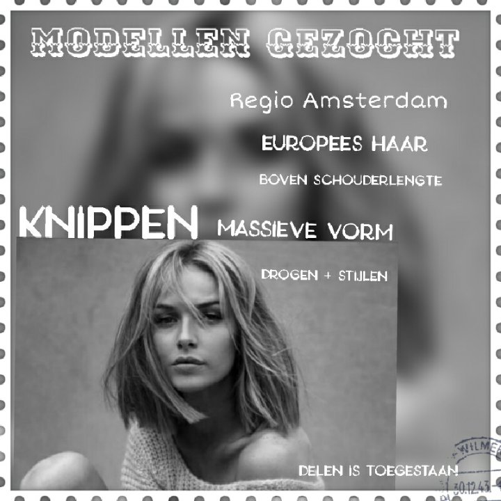 GezochtModellen's profile picture. Haarverzorging