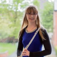 Freelance flautist and flute teacher. TA at Windsor Clive Primary. MMus from RWCMD. 1st Class BMus(Hons) degree from the University of Leeds, LRSM diploma.