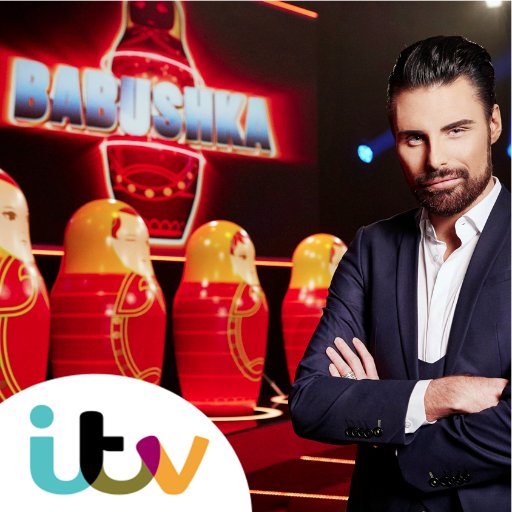 Babushka - the exciting new @itv quiz show presented by @Rylan Clark-Neal. Launches Monday May 1st at 5pm. It's what's inside that counts....