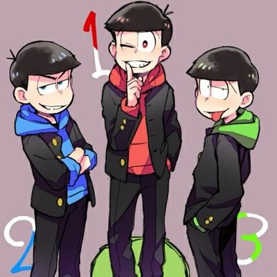 JYQy8VMosIFHONF's profile picture. よろしくです！
おそ松さん大好きです！
基本全松好きですが長兄松、年中松当たりが好きです！どうかよろしくお願いしますー！