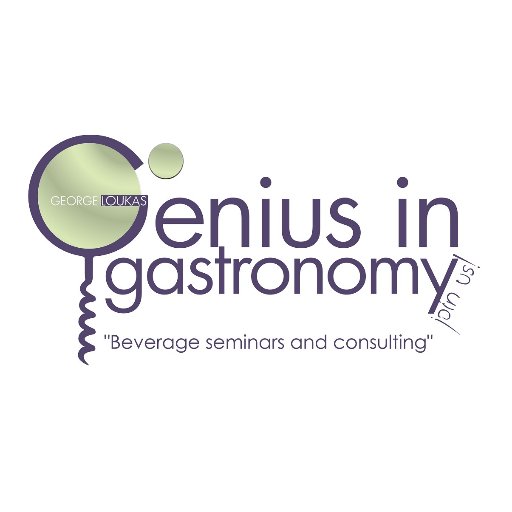 Η εταιρεία Genius in Gastronomy ιδρύθηκε το 2010 με κύριο αντικείμενο το  κρασί, την μπίρα και τα αποστάγματα, από τον Sommelier Γιώργο Λούκα.