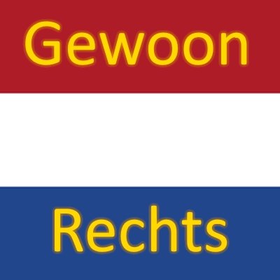 GewoonRechts's profile picture. Rechtse politiek: +kapitalisme +conservatief +individu -socialisme -communisme -fascisme