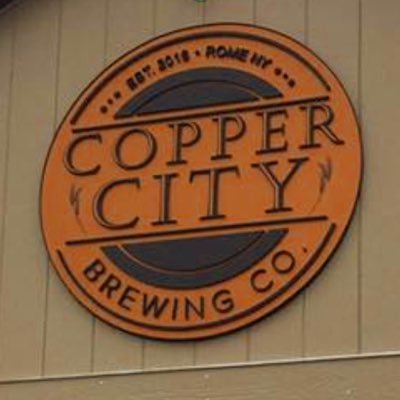 Copper City Brewing Company will be a farm brewery & tasting room located in Rome, NY. Opening Fall 2016. Danny Frieden & Eric Daniels- Owners / Brewers