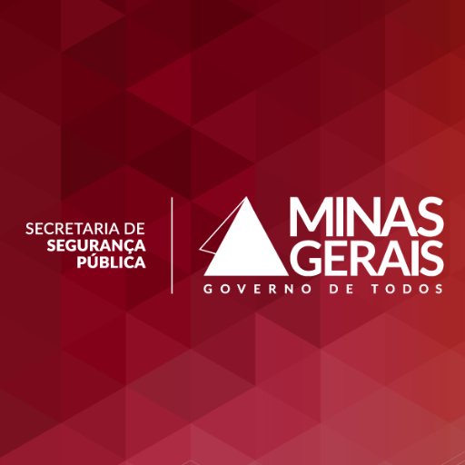 Esta é a página oficial da Secretaria de Estado de Segurança Pública de Minas Gerais