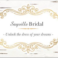 Sayville Bridal(@SayvilleBridal) 's Twitter Profile Photo