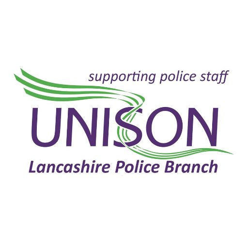 We are the Lancashire Police Branch of UNISON, supporting Police Staff in Lancashire