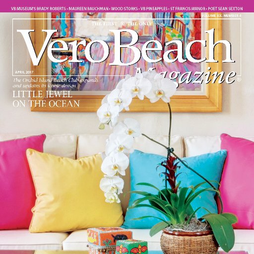 Vero Beach Magazine, the first and only.