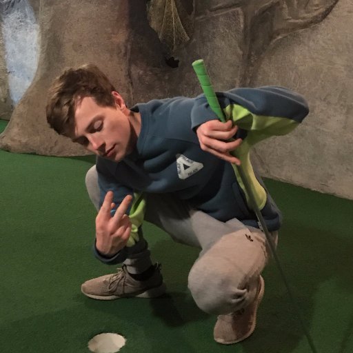 The robot doppleganger of @owenburkard