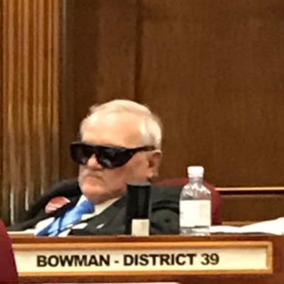 THE OG NDLEG PARODY ACCOUNT! not affiliated with Senator Bowman from Bowman in Bowman Township in Bowman County. Auctioneer. Salesman. Senator. Cattleman