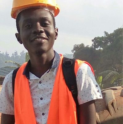 Landsurveying and geomatics student at Makerere University