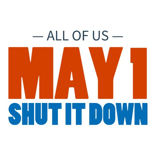 Determined to make America work for all of us! On May 1, we will strike, march, and lay the foundation for worker power in the U.S. and beyond our borders.