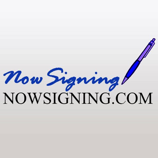 Helping sports fans find athlete autogragh events. Follow for updates & give-aways! Nowsigning@gmail.com https://t.co/U9wLvQwiDL