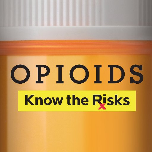 Opioids: Know the Risks was created by the Cuyahoga County Opioid Marketing Task Force to educate about opioid prescription risk factors #KnowTheRx