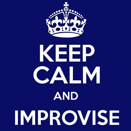 improvforlife's profile picture. Non-Profit Organization dedicated to assisting at-risk individuals in developing healthy coping mechanisms and life skills, through improv.