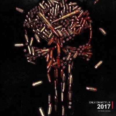 Twitter page for The Punisher Netflix series. for 2017!