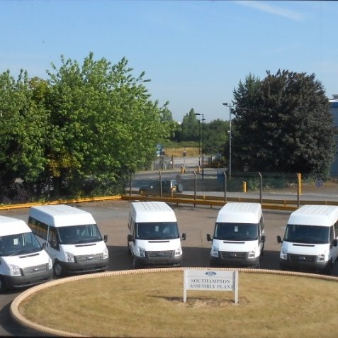 Heritage Lottery funded community history project exploring Southampton's shift from making to moving through the ongoing story of the former Ford site.