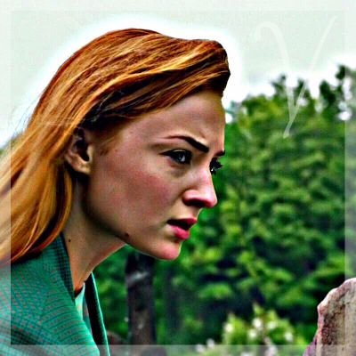 — » ❝The fire of the Phoenix burns through lies, you understand? The gaze is like an x-ray tearing through every self-deception. So burn, Emma!❞ « —