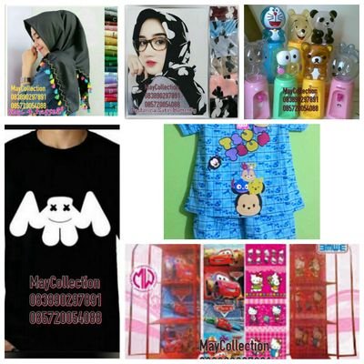 MmmAchonk's profile picture. Menjual Aneka Aksesoris, Baju dan Jilbab Lucu serta Unik