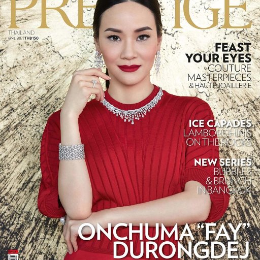 Luxurious. Stylish. Affluent. Influential. International. Prestige Thailand is a luxury lifestyle and society magazine.