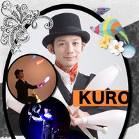 ジャグリング＆マジックのKURO(公式)出演依頼HPまたはDMから絶賛受付中✨(@jugkuro) 's Twitter Profile Photo